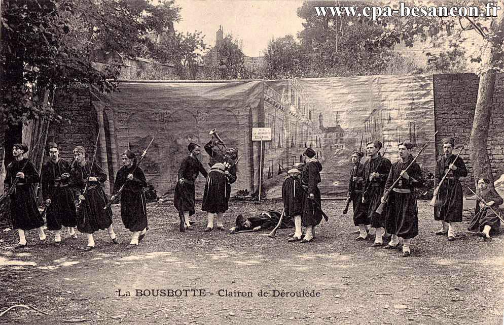 La BOUSBOTTE - Clairon de Déroulède